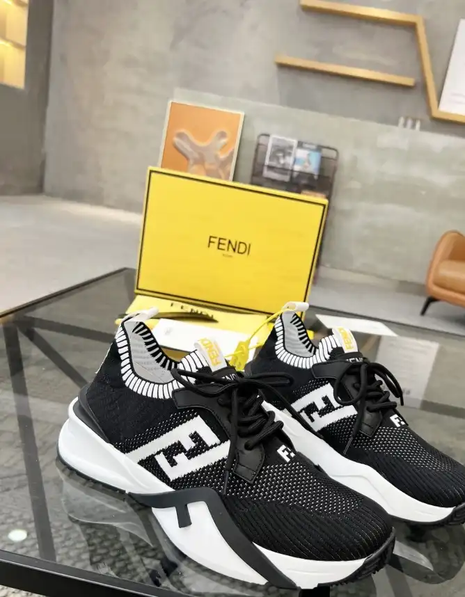 hype Fendi Sneakers