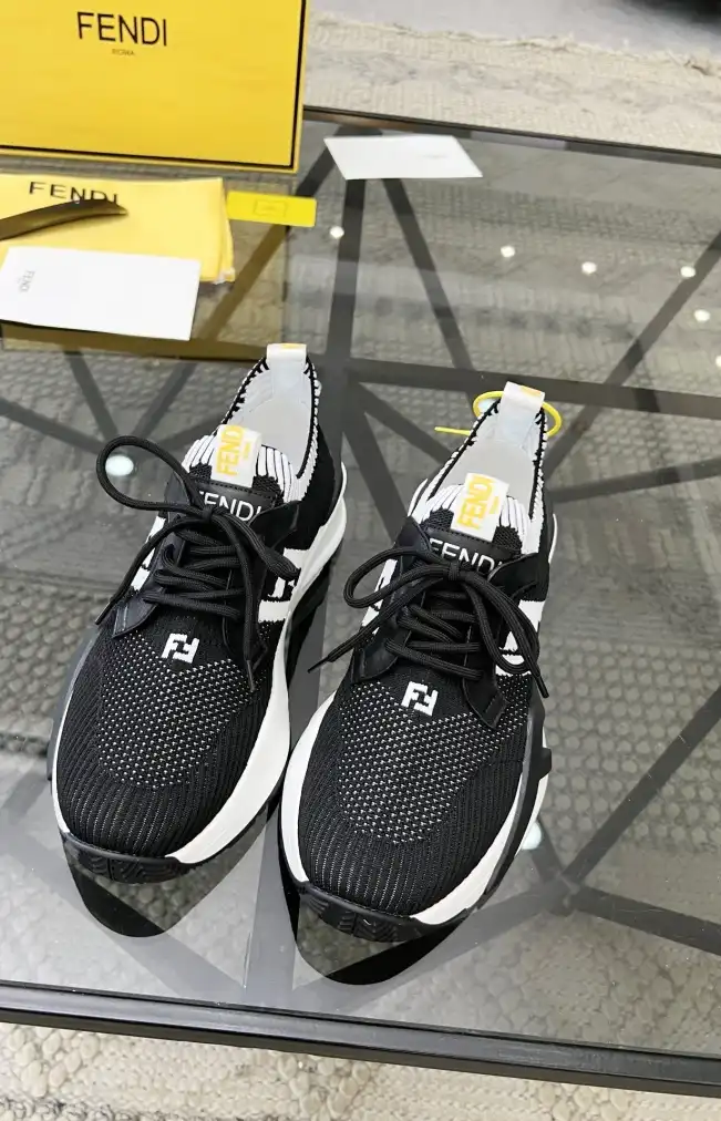 hype Fendi Sneakers