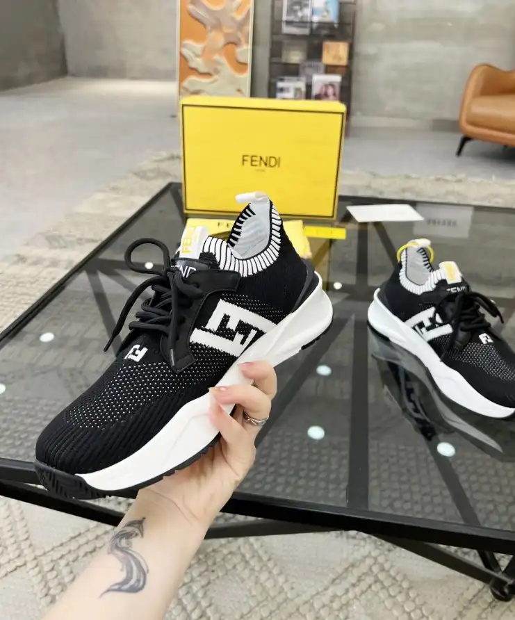 hype Fendi Sneakers