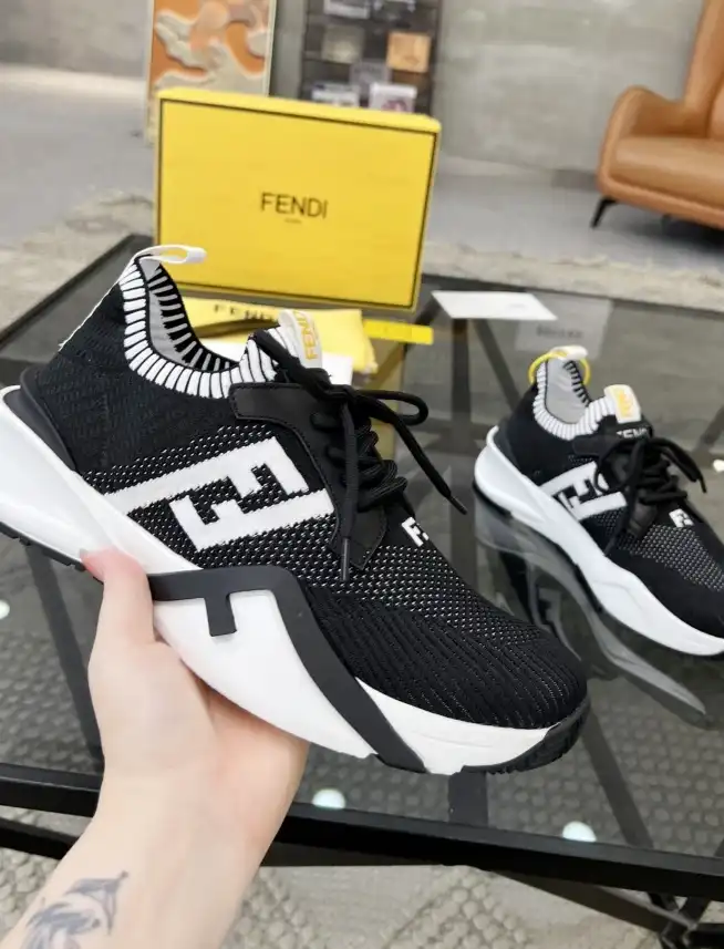 hype Fendi Sneakers