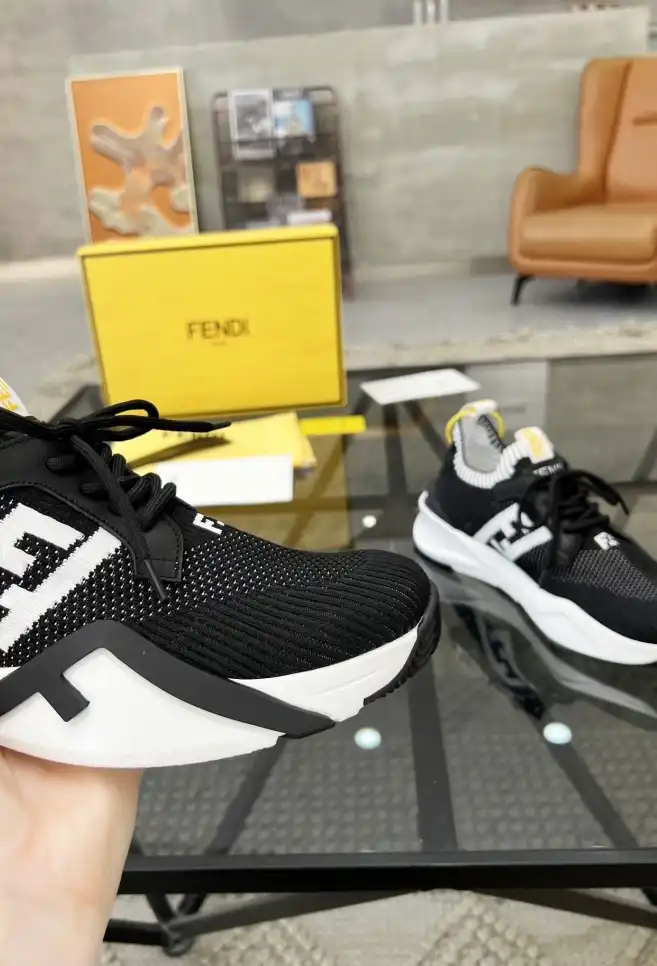 hype Fendi Sneakers