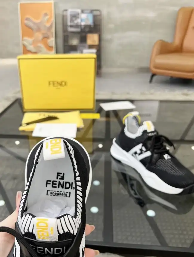 hype Fendi Sneakers