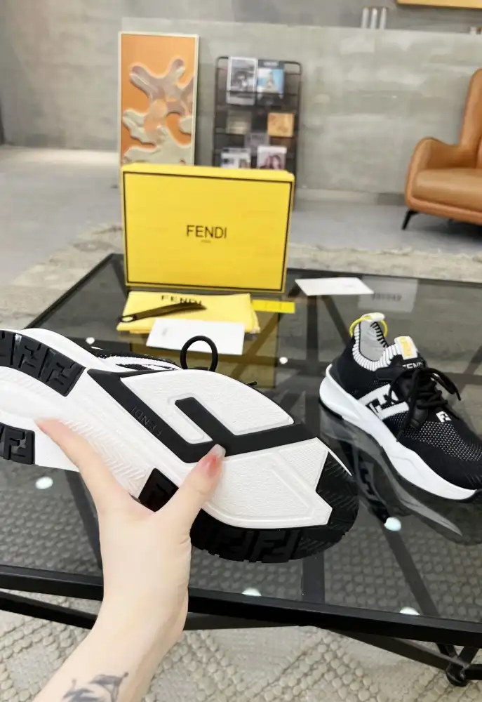 hype Fendi Sneakers