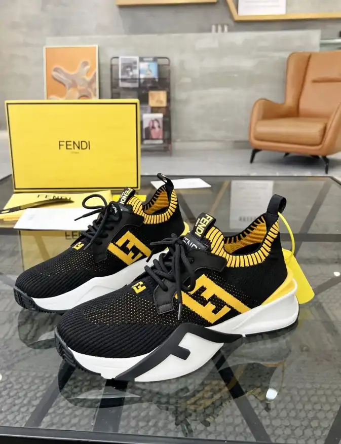 hype Fendi Sneakers