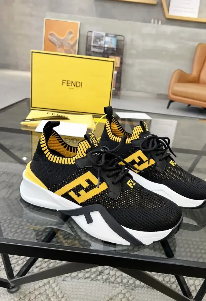 hype Fendi Sneakers