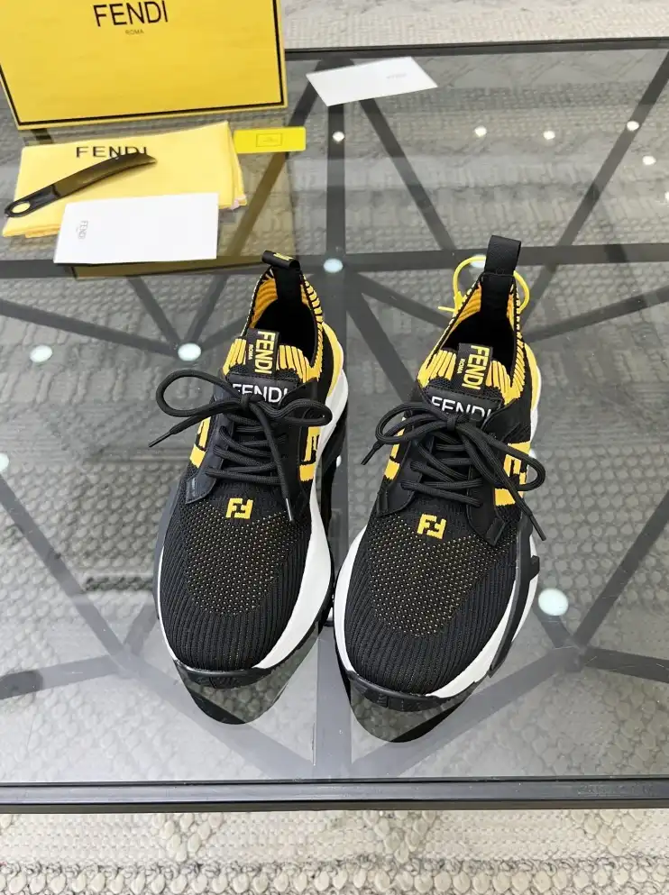 hype Fendi Sneakers