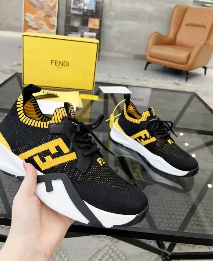 hype Fendi Sneakers