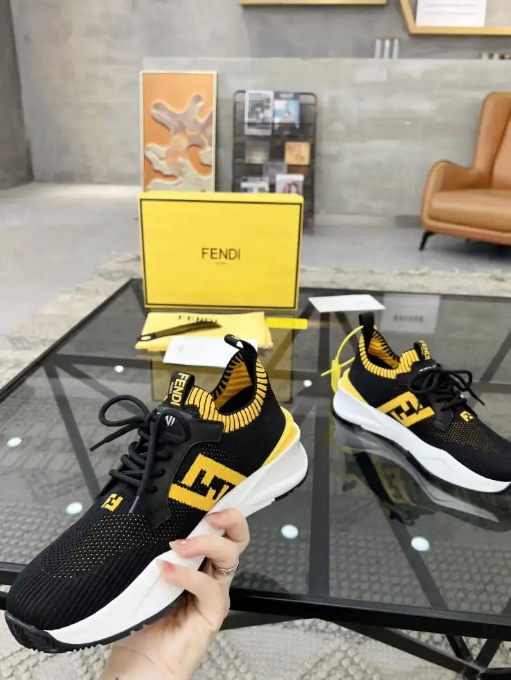 hype Fendi Sneakers