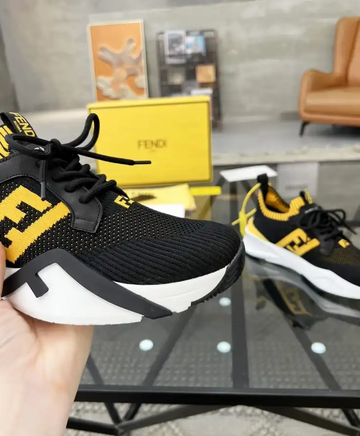 hype Fendi Sneakers