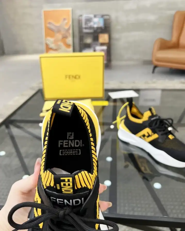 hype Fendi Sneakers