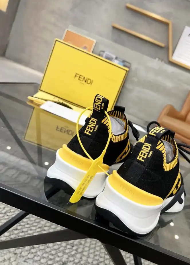 hype Fendi Sneakers