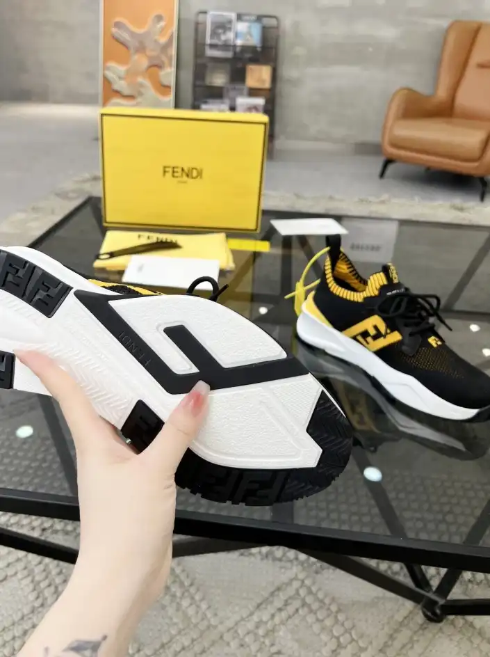 hype Fendi Sneakers