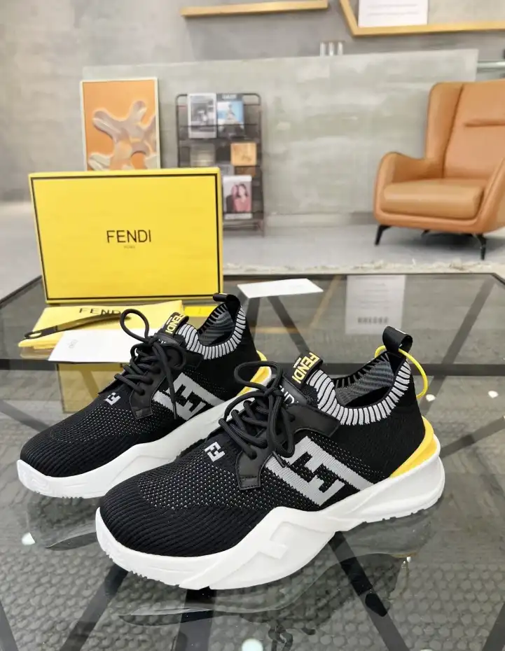 hype Fendi Sneakers