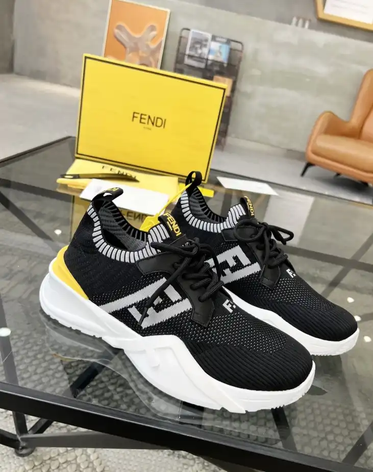 hype Fendi Sneakers