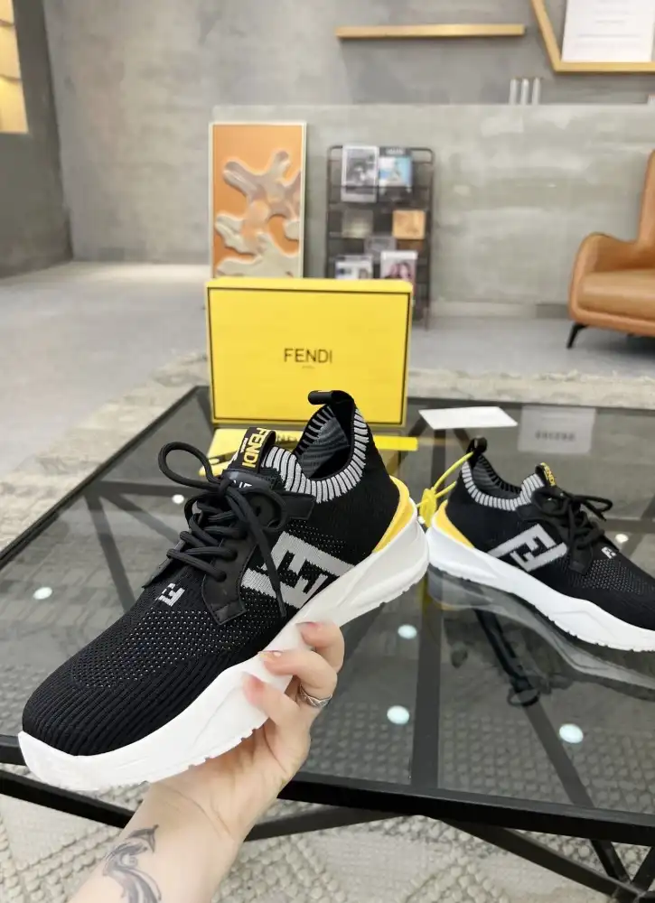 hype Fendi Sneakers