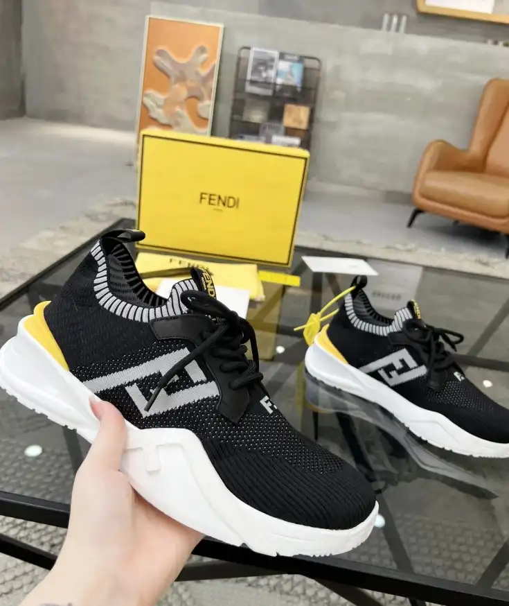 hype Fendi Sneakers