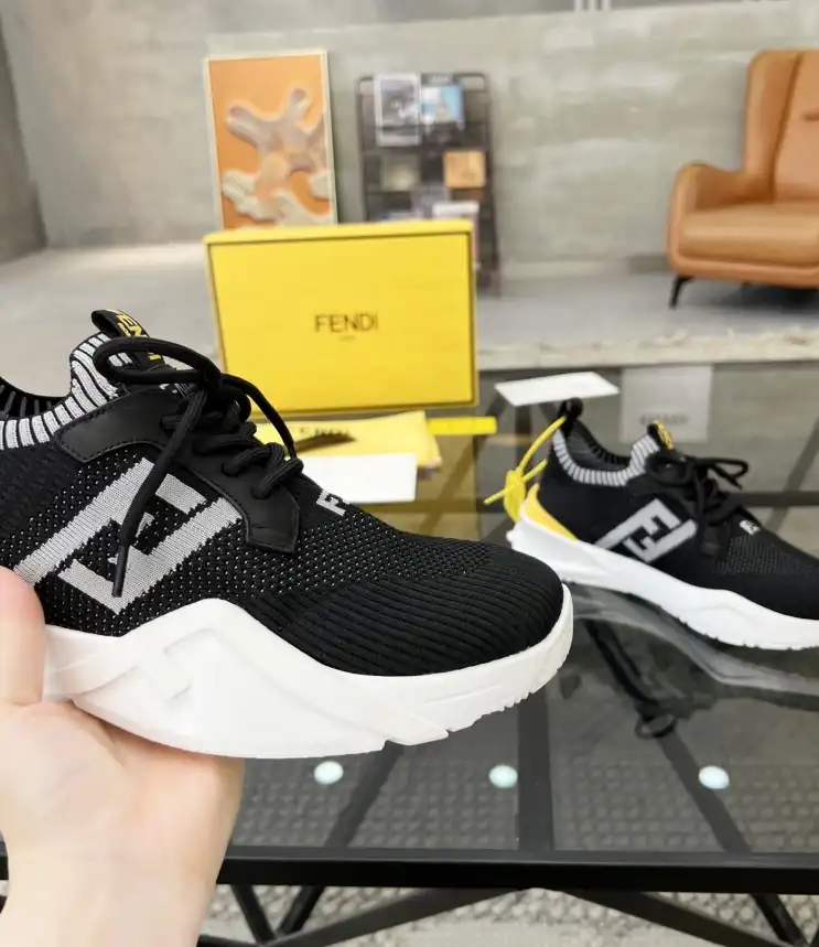 hype Fendi Sneakers