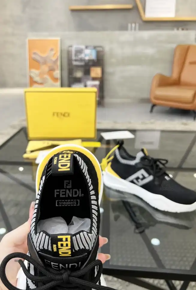 hype Fendi Sneakers