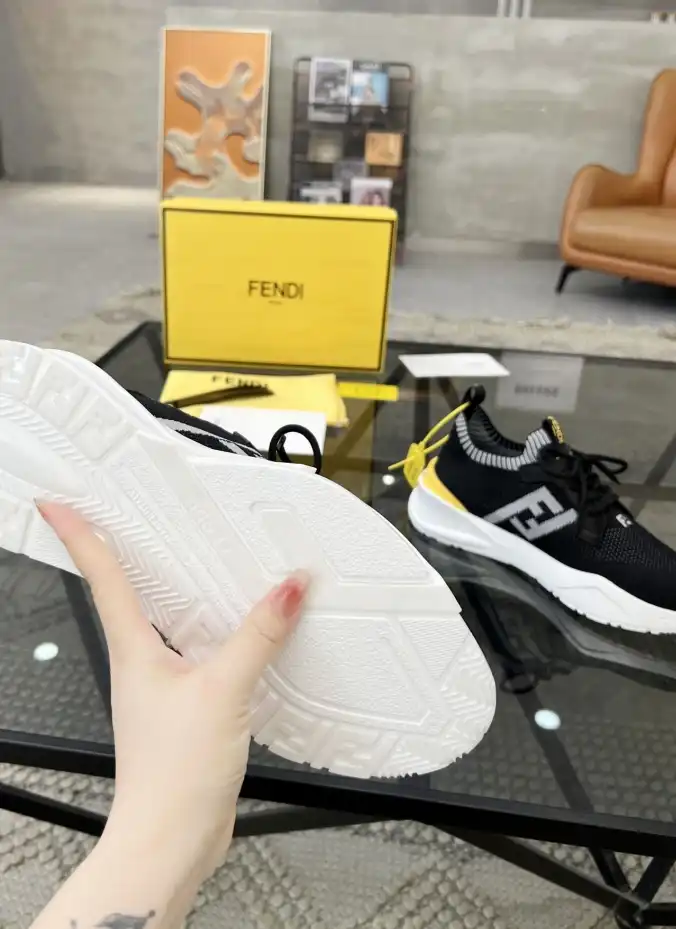 hype Fendi Sneakers