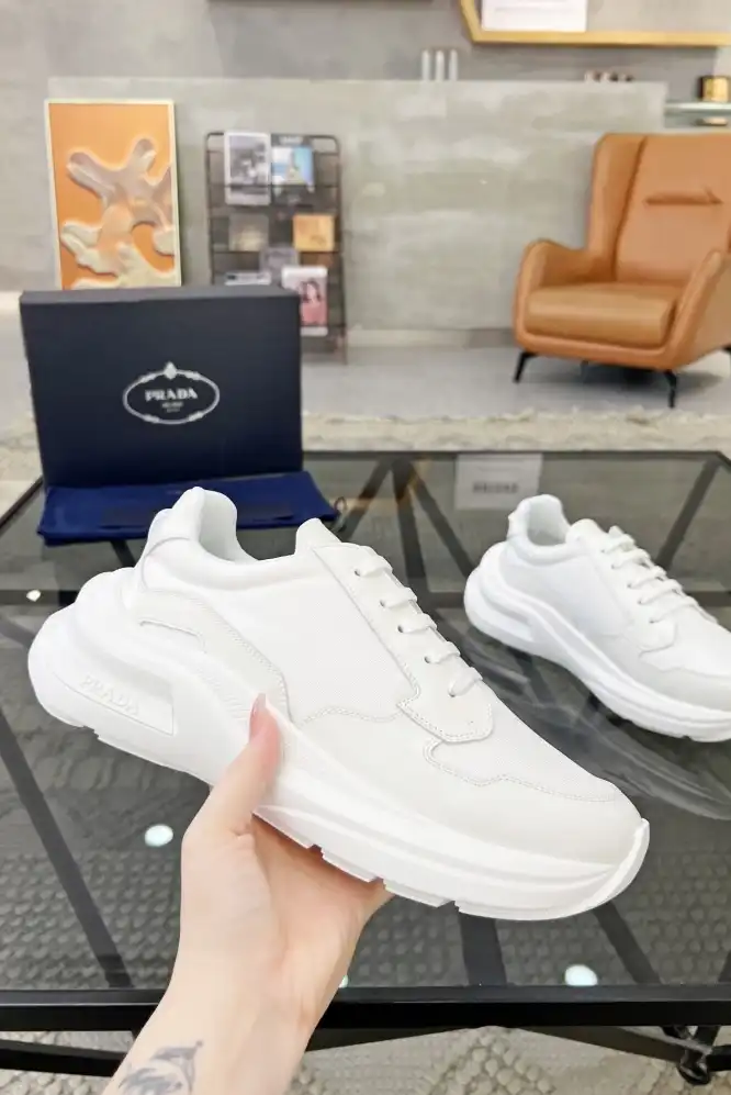 hype Prada Sneakers