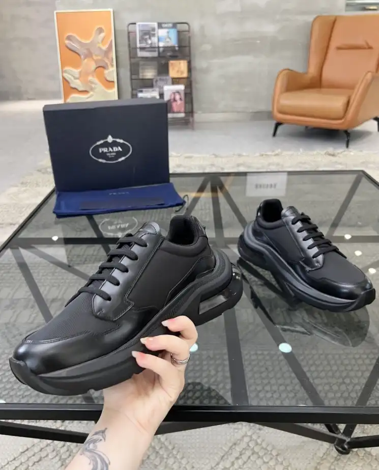 hype Prada Sneakers