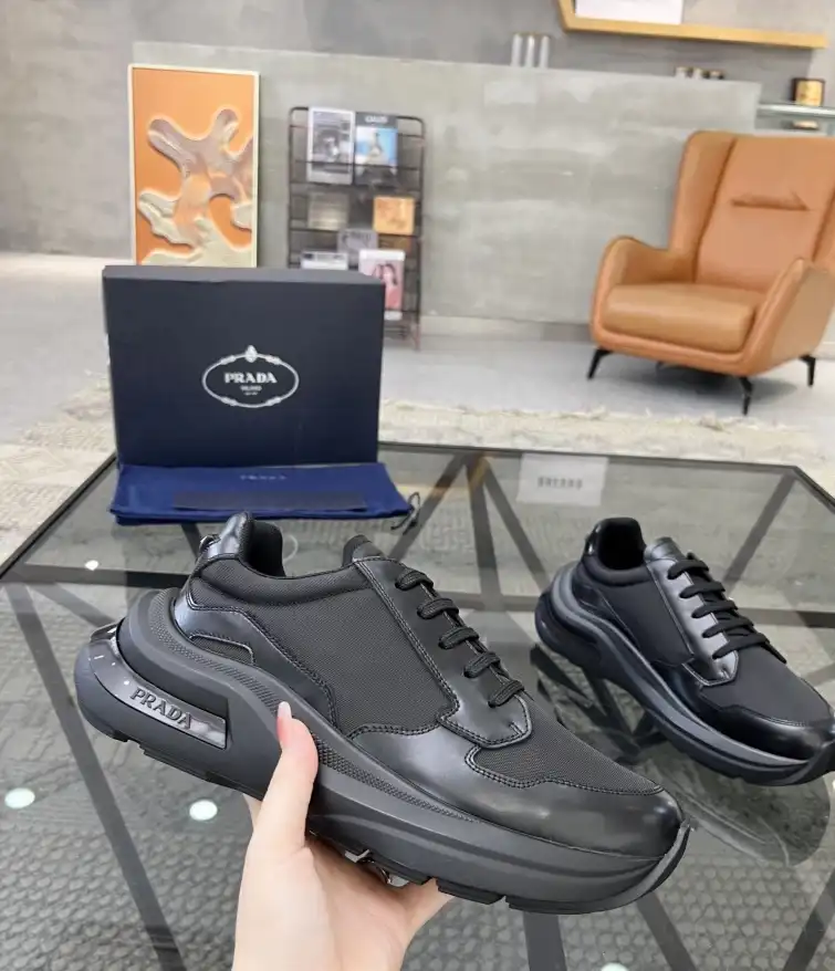 hype Prada Sneakers