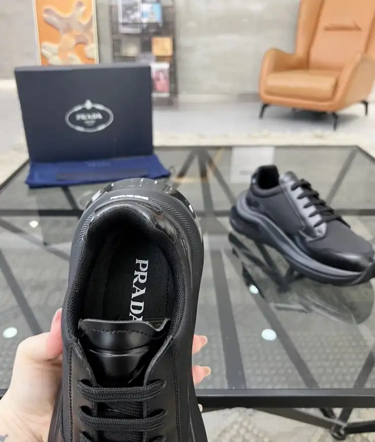 hype Prada Sneakers