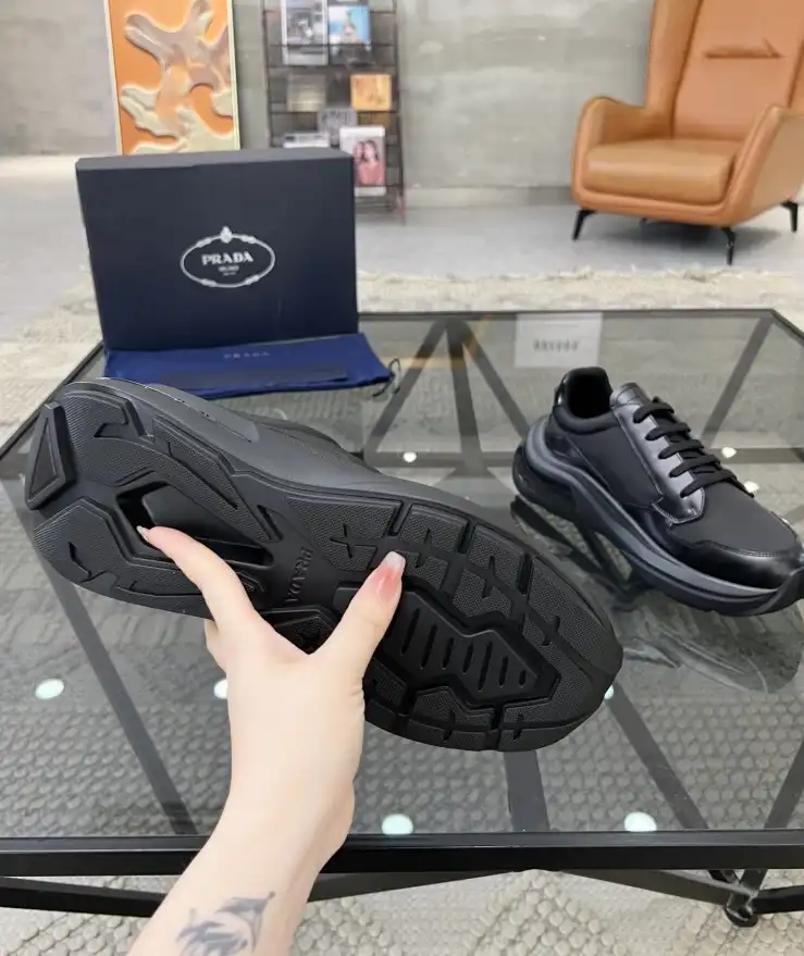 hype Prada Sneakers