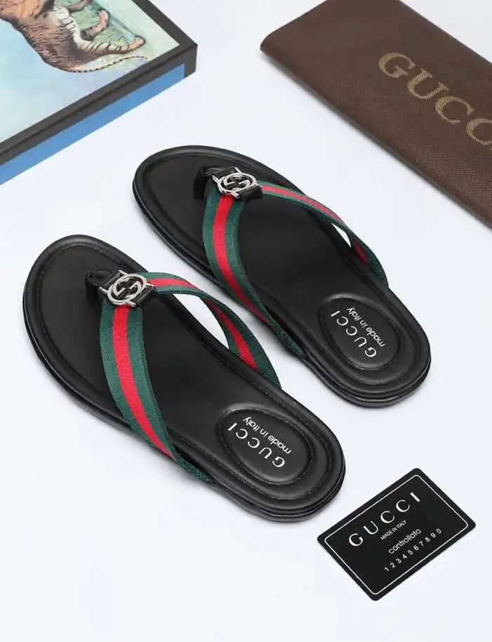 hype Gucci Slippers