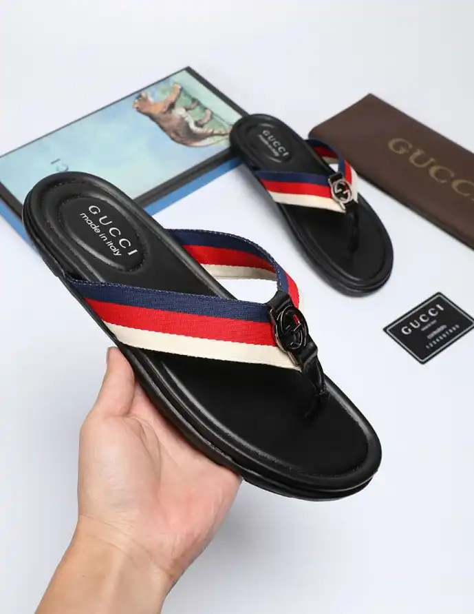 hype Gucci Slippers