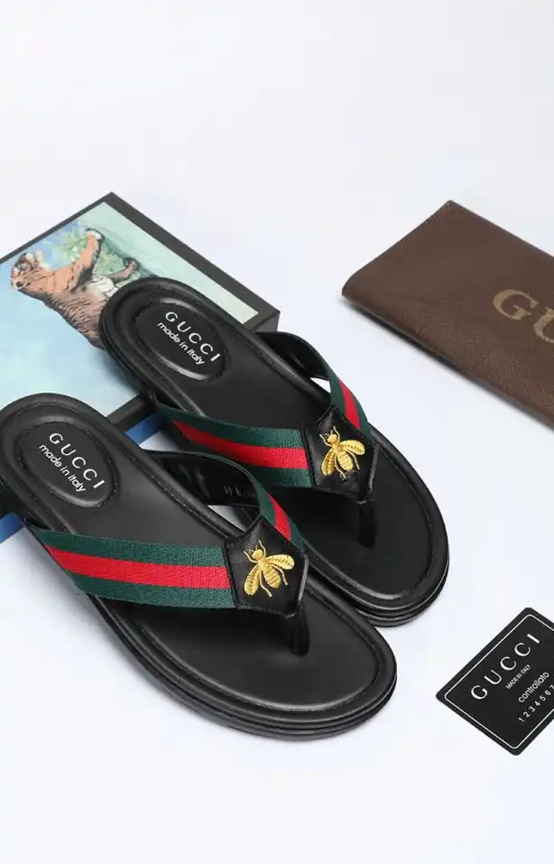 hype Gucci Slippers