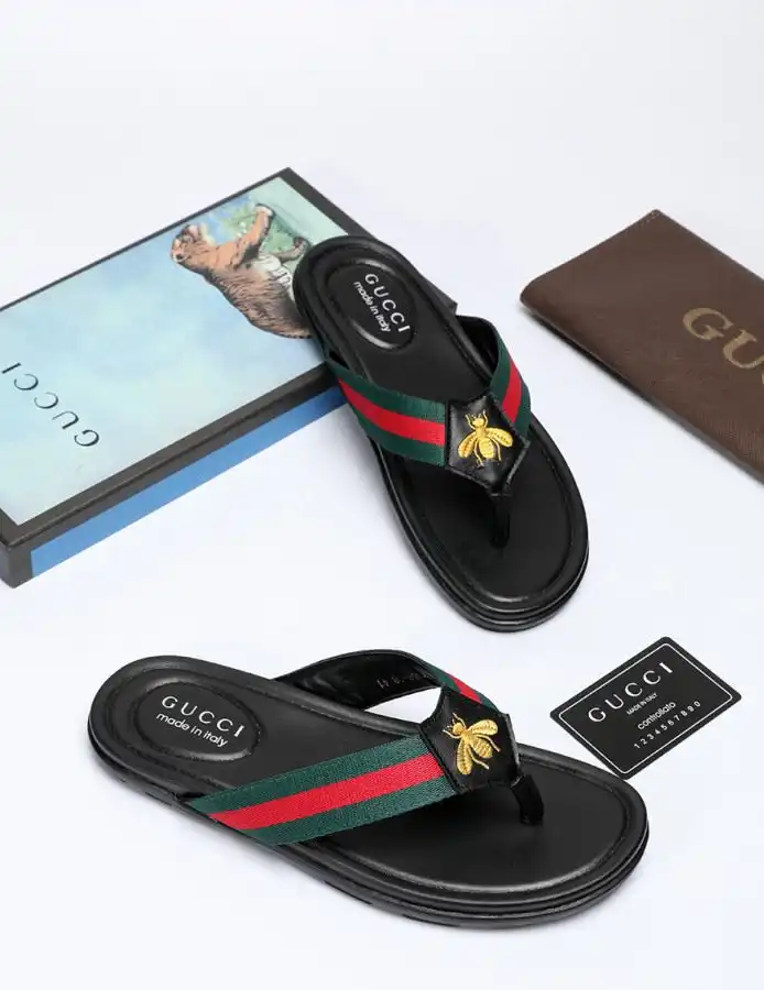 hype Gucci Slippers