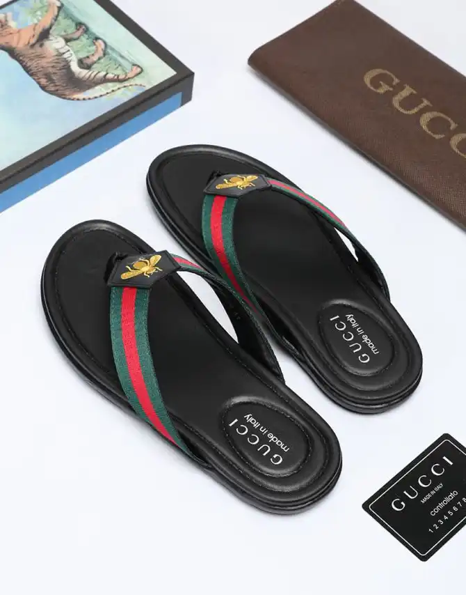 hype Gucci Slippers