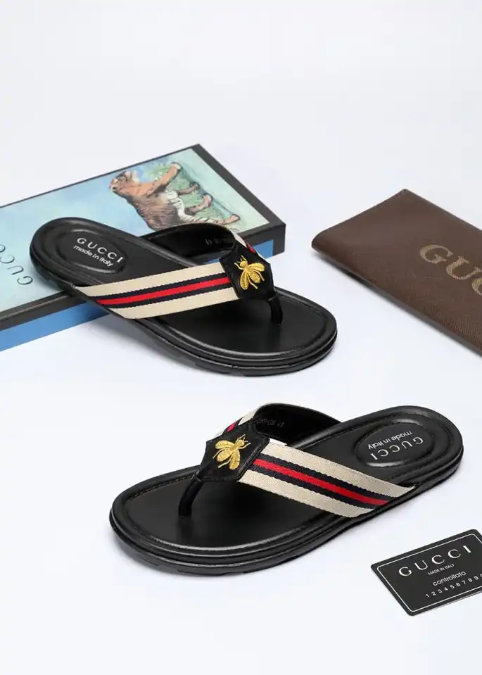 hype Gucci Slippers