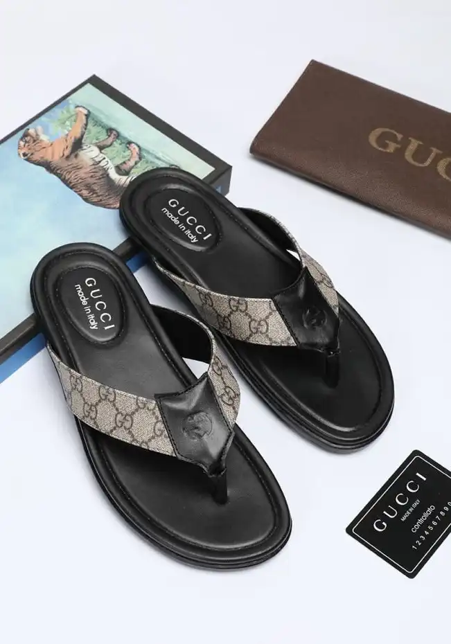 hype Gucci Slippers