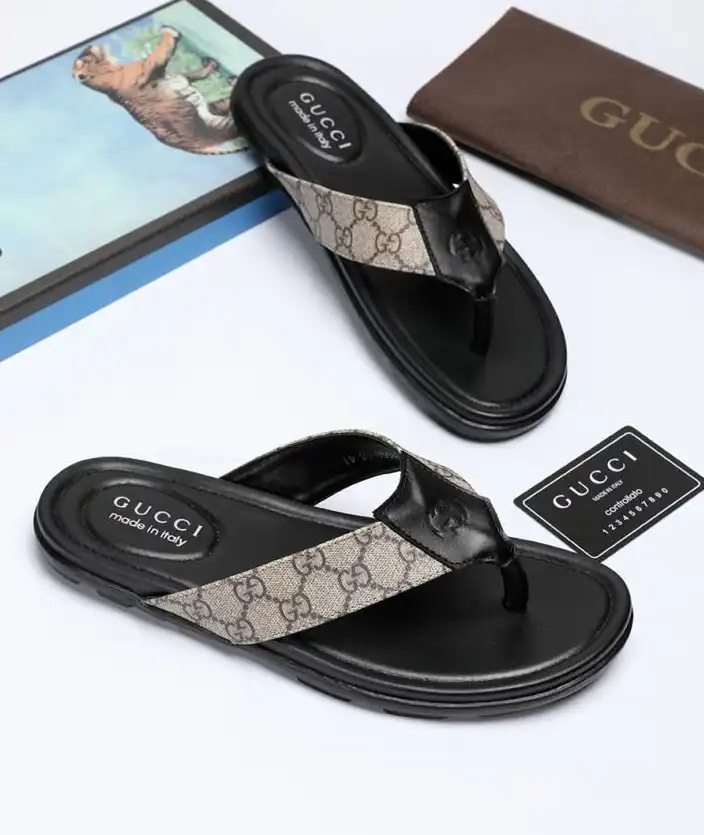 hype Gucci Slippers