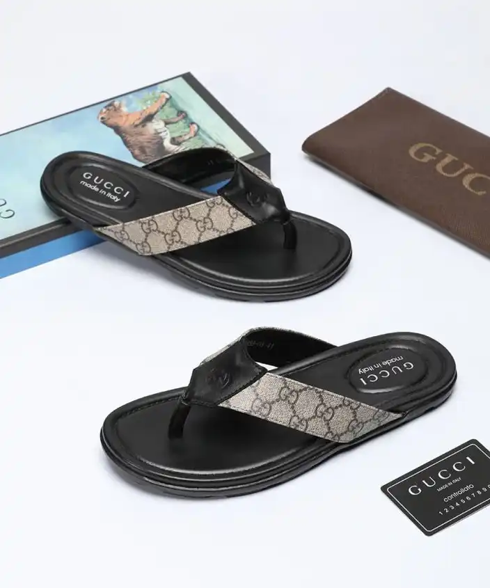 hype Gucci Slippers