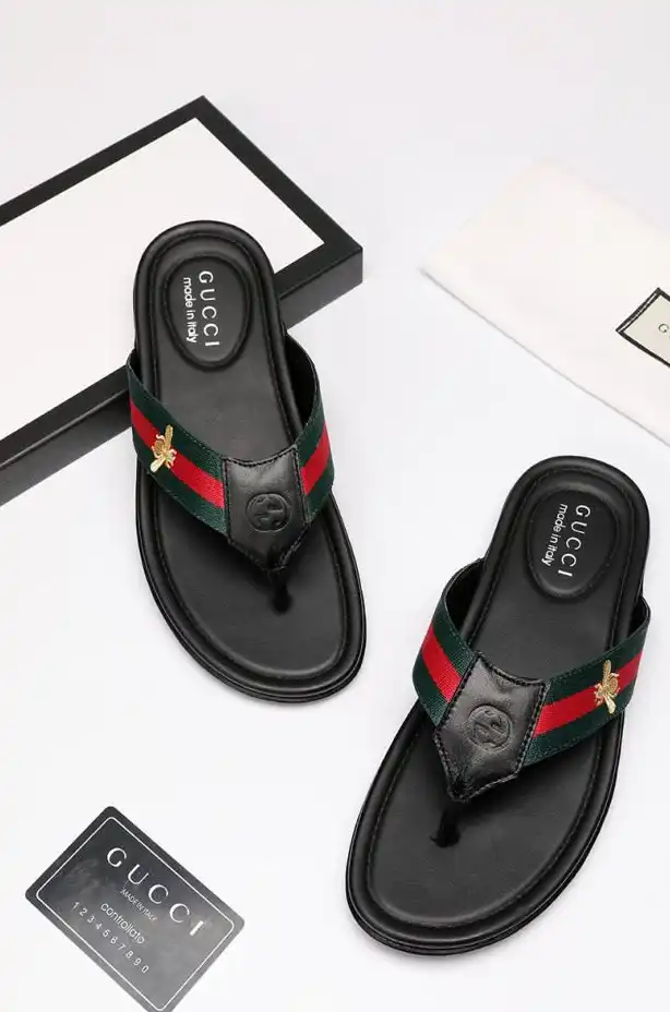 hype Gucci Slippers