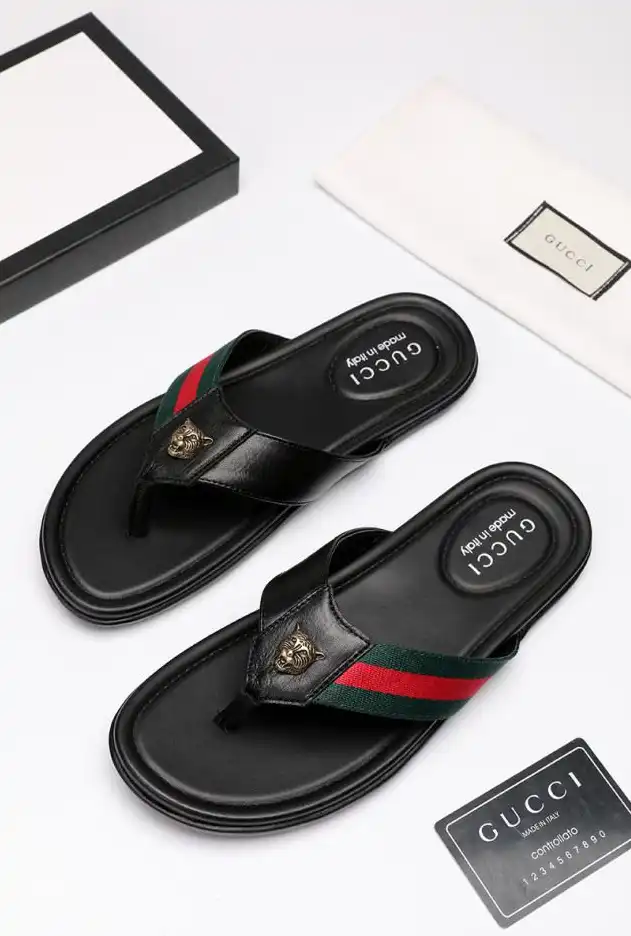 hype Gucci Slippers