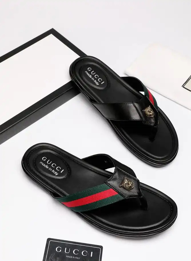 hype Gucci Slippers