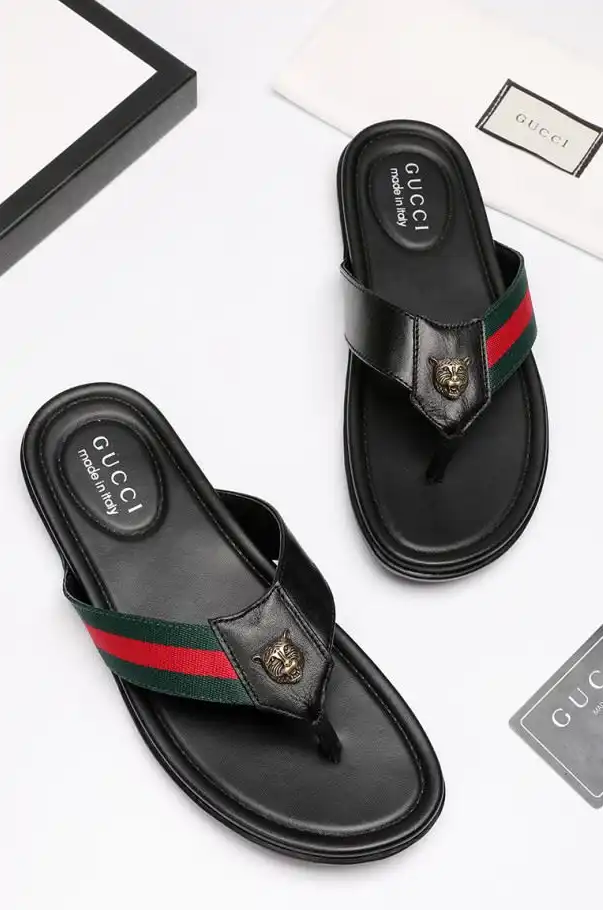 hype Gucci Slippers