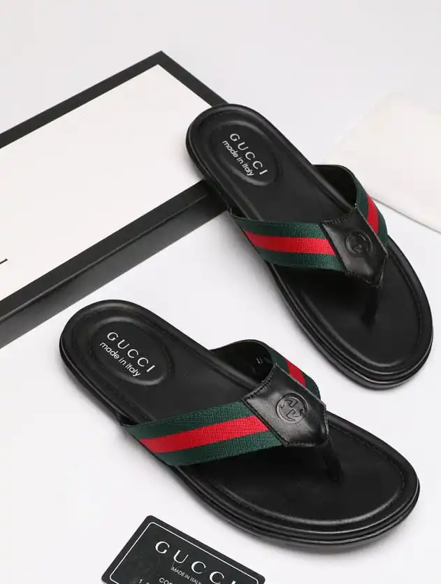 hype Gucci Slippers