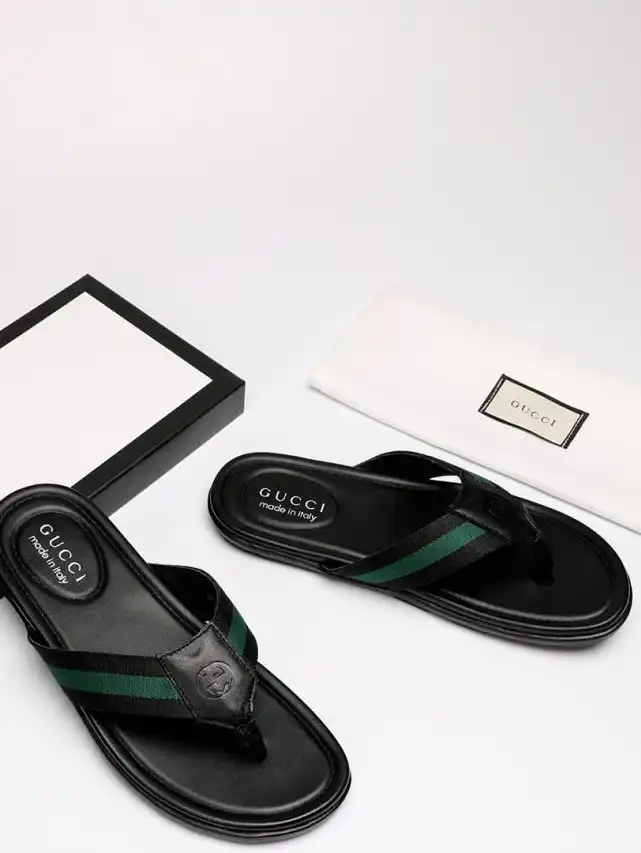 hype Gucci Slippers