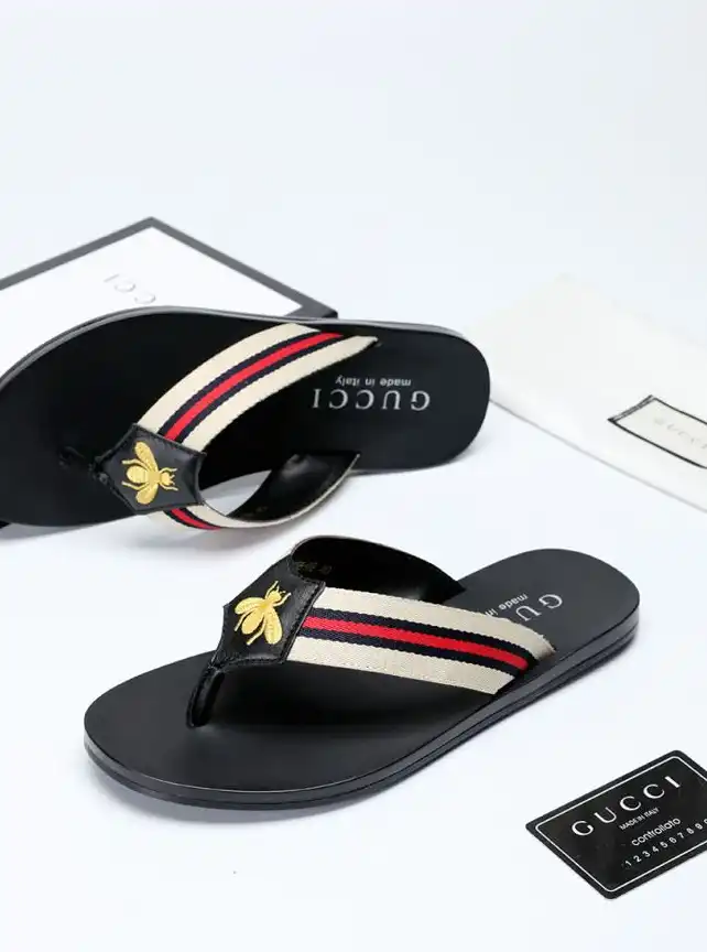 hype Gucci Slippers