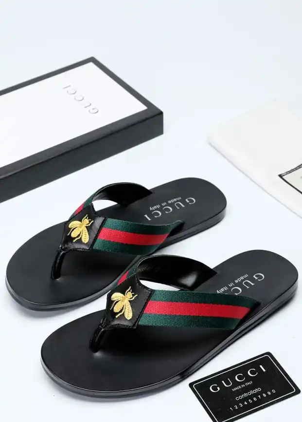 hype Gucci Slippers