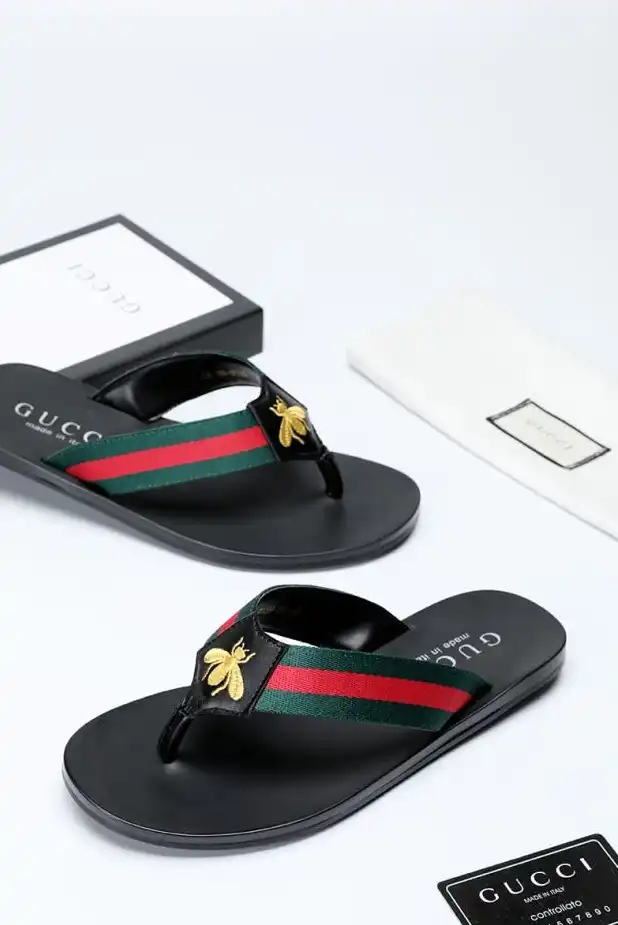 hype Gucci Slippers