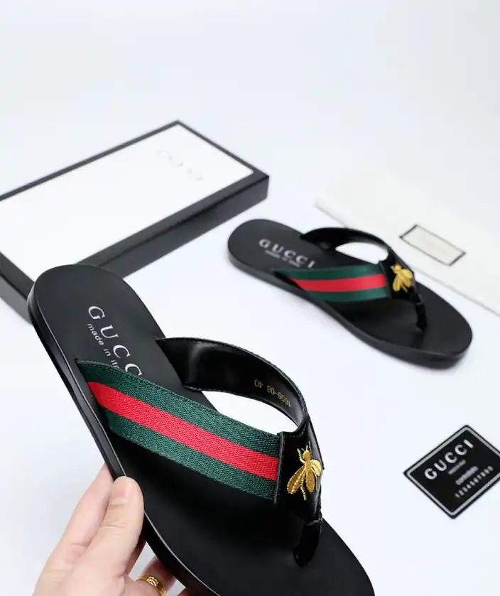 hype Gucci Slippers