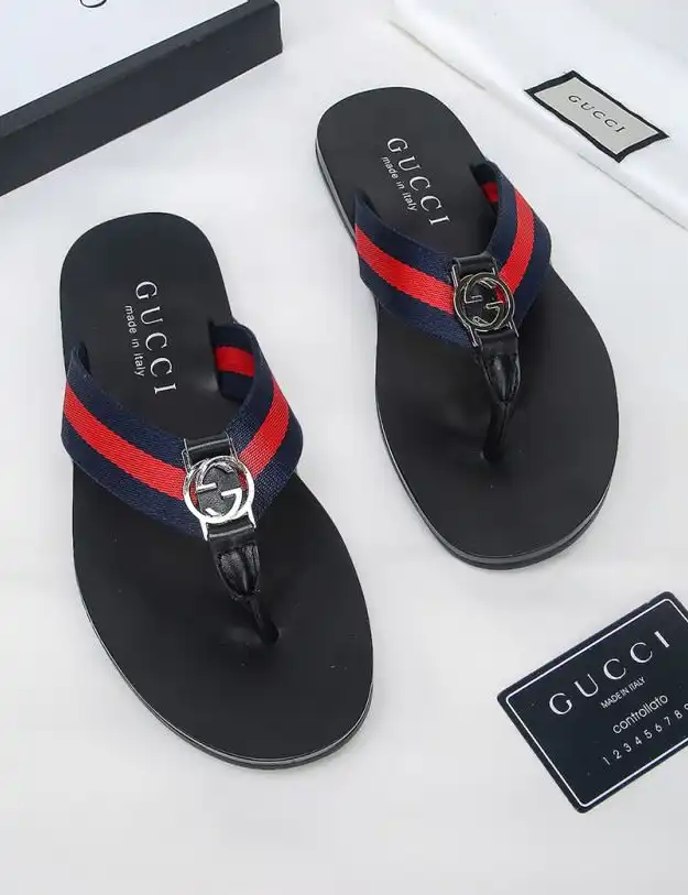 hype Gucci Slippers