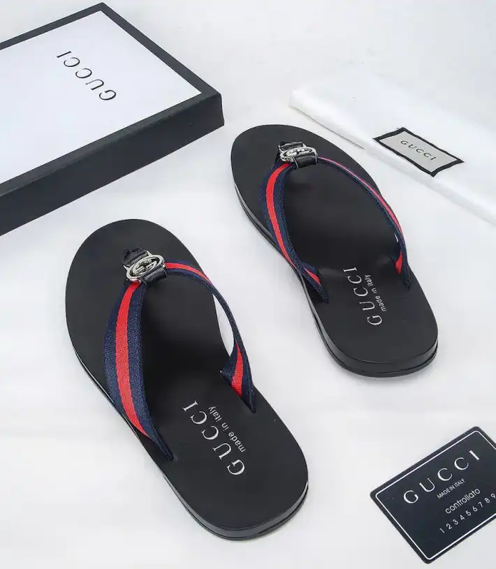 hype Gucci Slippers