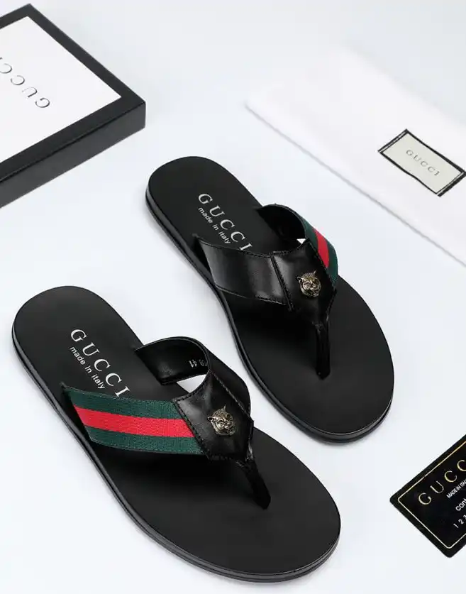 hype Gucci Slippers